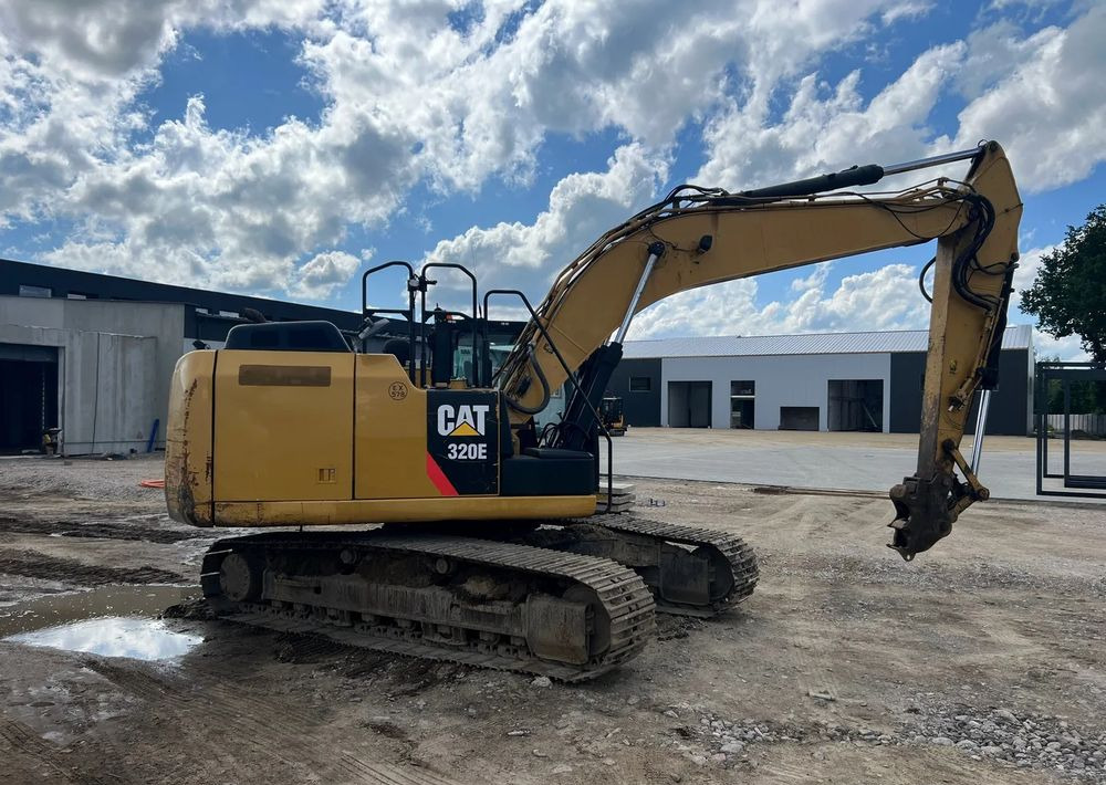 Caterpillar 320 EL - Lintekskavaator: pilt 5 Caterpillar 320 EL - Lintekskavaator: pilt 5