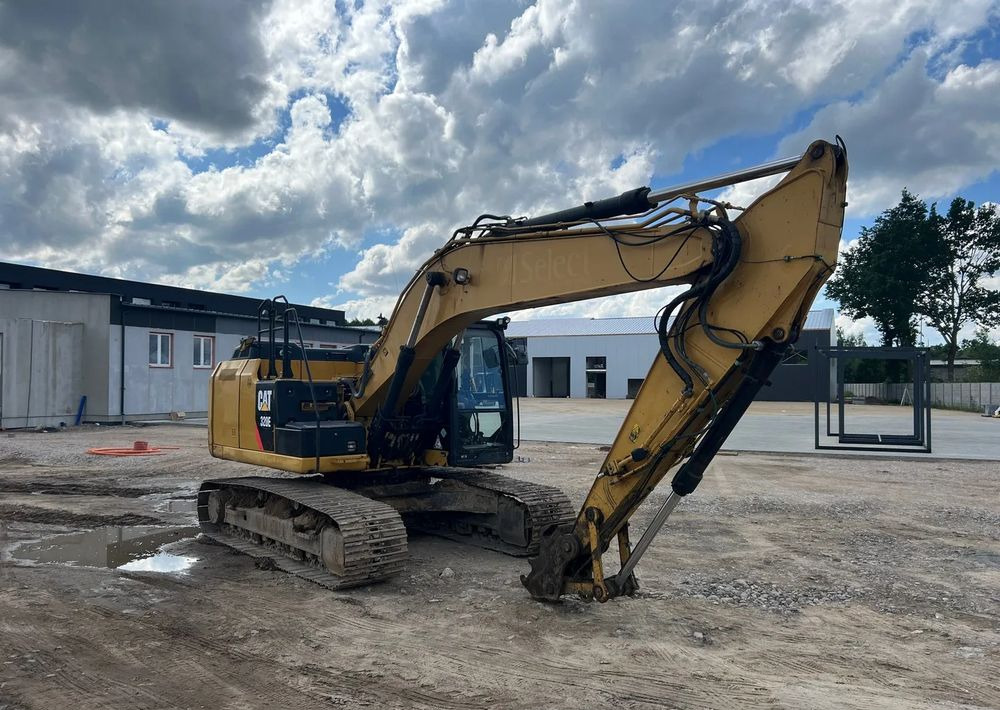 Caterpillar 320 EL - Lintekskavaator: pilt 1 Caterpillar 320 EL - Lintekskavaator: pilt 1