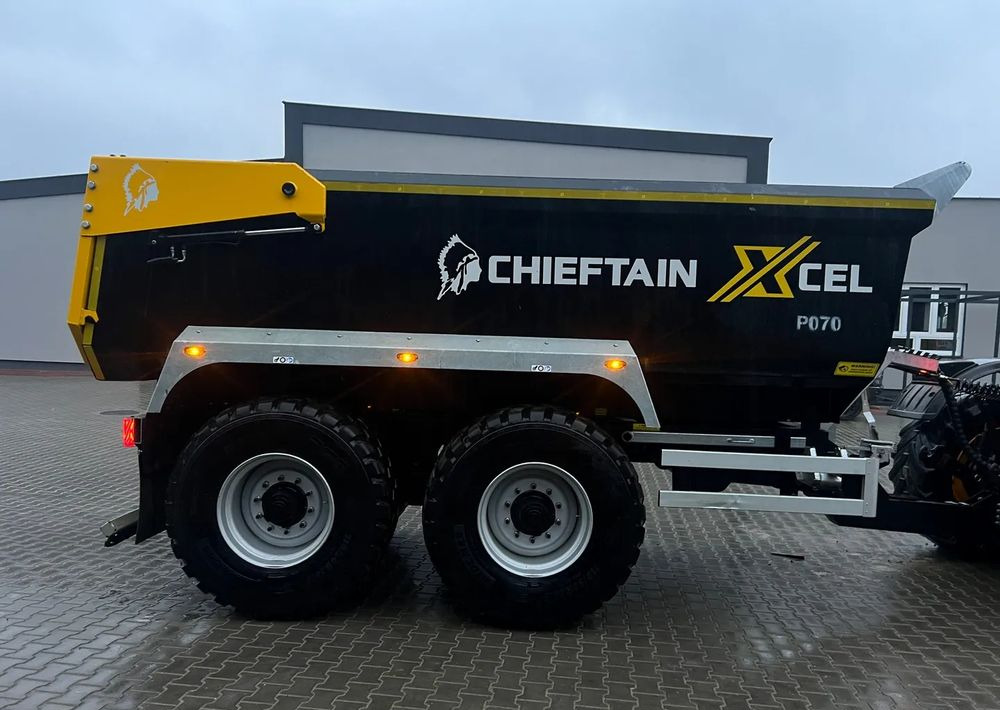 Cheftain HP25 Xcel - Põllutöö järelhaagis: pilt 5 Cheftain HP25 Xcel - Põllutöö järelhaagis: pilt 5