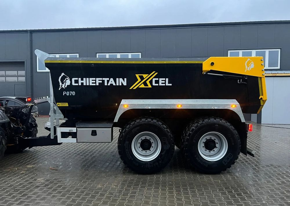 Cheftain HP25 Xcel - Põllutöö järelhaagis: pilt 2 Cheftain HP25 Xcel - Põllutöö järelhaagis: pilt 2