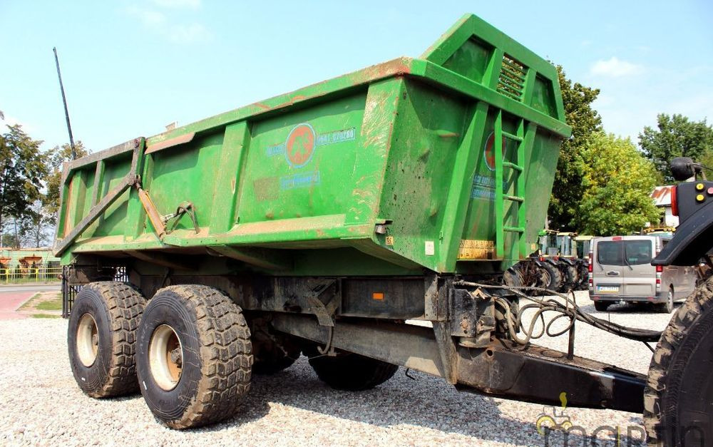 Inny WYWROTKA ALASCO | TANDEM | 20 TON| 2007R - Põllutöö järelhaagis: pilt 1 Inny WYWROTKA ALASCO | TANDEM | 20 TON| 2007R - Põllutöö järelhaagis: pilt 1