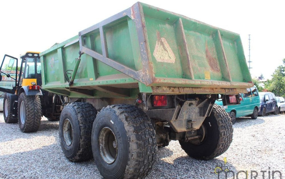 Inny WYWROTKA ALASCO | TANDEM | 20 TON| 2007R - Põllutöö järelhaagis: pilt 3 Inny WYWROTKA ALASCO | TANDEM | 20 TON| 2007R - Põllutöö järelhaagis: pilt 3