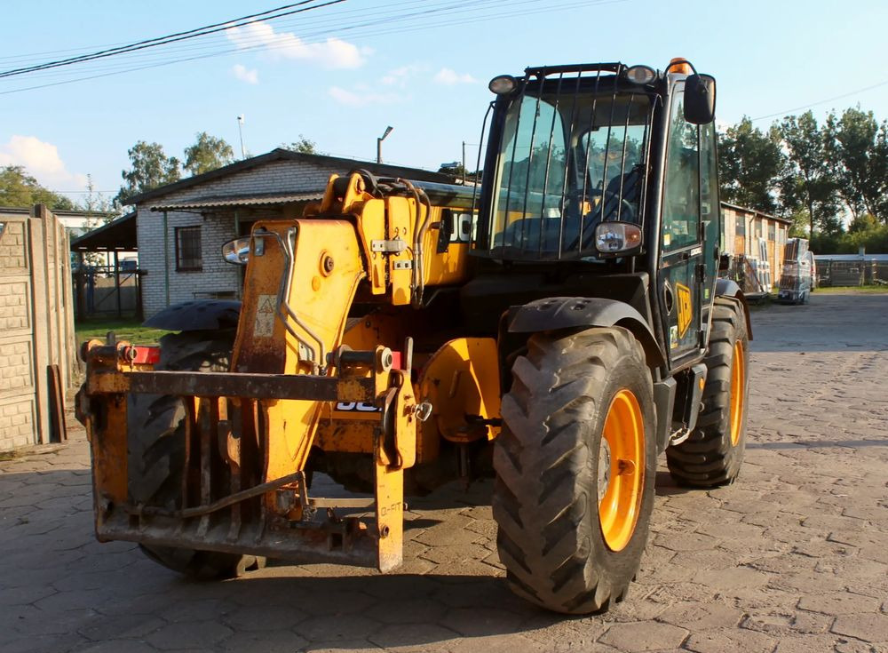 JCB 535-95 - Teleskooplaadur: pilt 3 JCB 535-95 - Teleskooplaadur: pilt 3