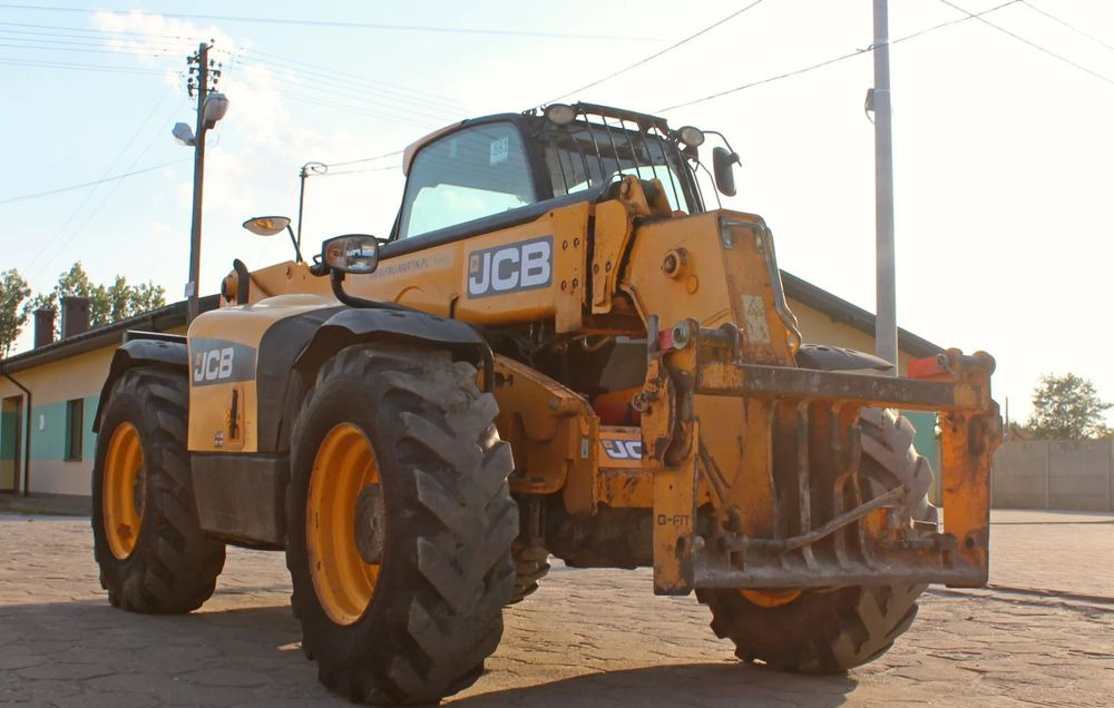 JCB 535-95 - Teleskooplaadur: pilt 5 JCB 535-95 - Teleskooplaadur: pilt 5