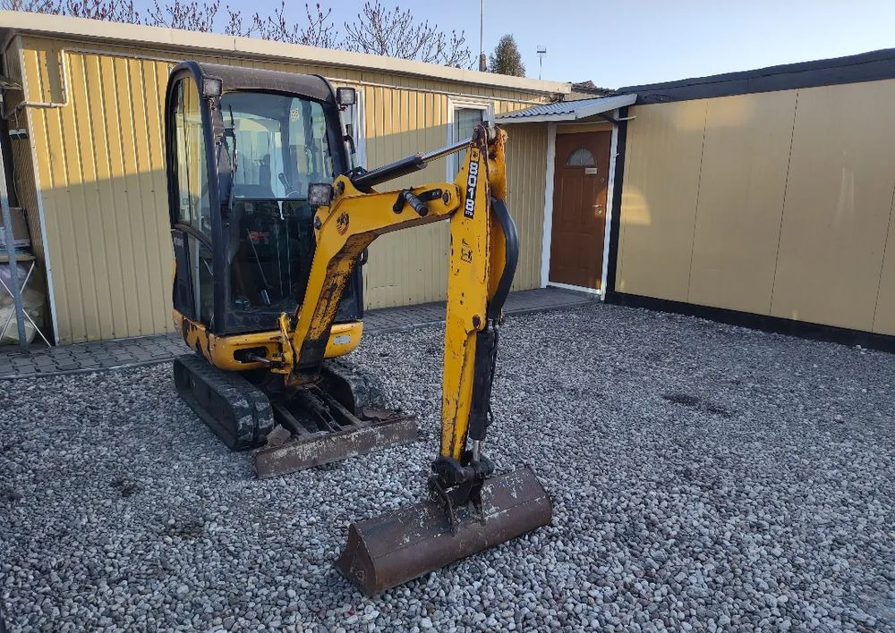 JCB 8018 - Miniekskavaator: pilt 4 JCB 8018 - Miniekskavaator: pilt 4