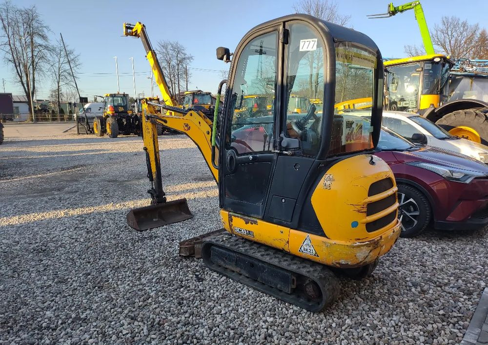 JCB 8018 - Miniekskavaator: pilt 3 JCB 8018 - Miniekskavaator: pilt 3