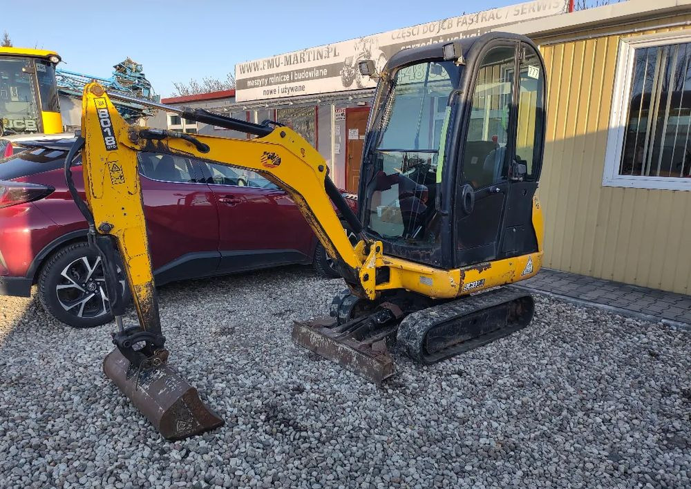 JCB 8018 - Miniekskavaator: pilt 1 JCB 8018 - Miniekskavaator: pilt 1