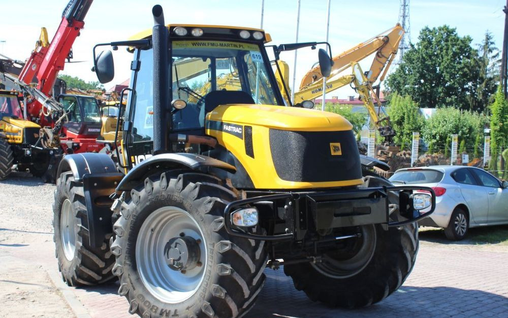 JCB FASTRAC 2170 - Traktor: pilt 5 JCB FASTRAC 2170 - Traktor: pilt 5