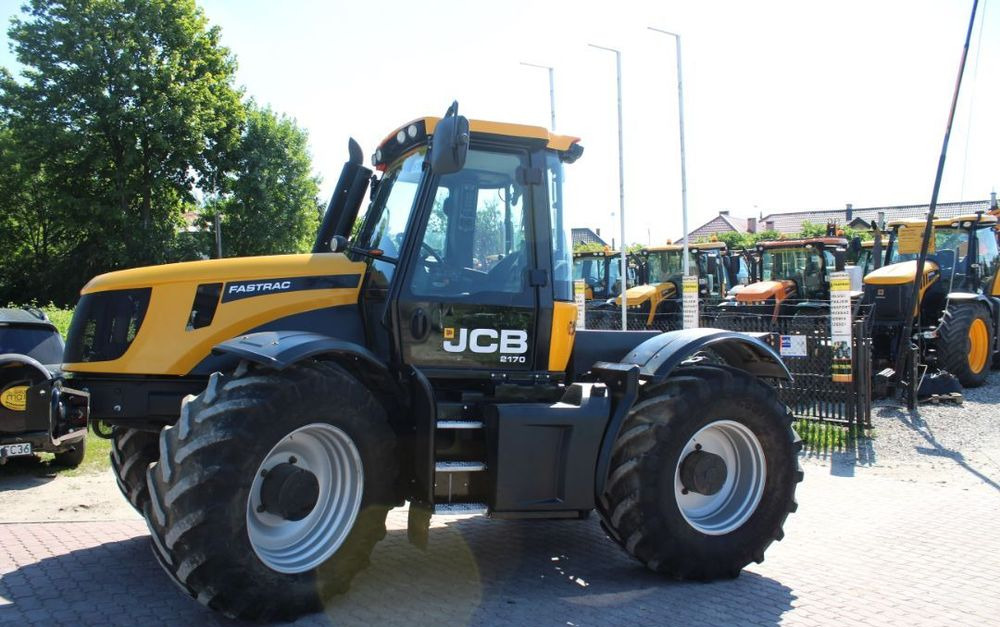 JCB FASTRAC 2170 - Traktor: pilt 1 JCB FASTRAC 2170 - Traktor: pilt 1