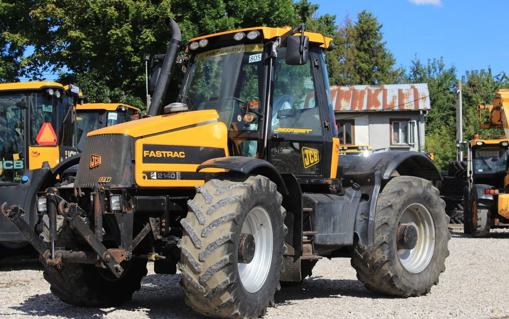 JCB Fastrac 2140 - Traktor: pilt 2 JCB Fastrac 2140 - Traktor: pilt 2