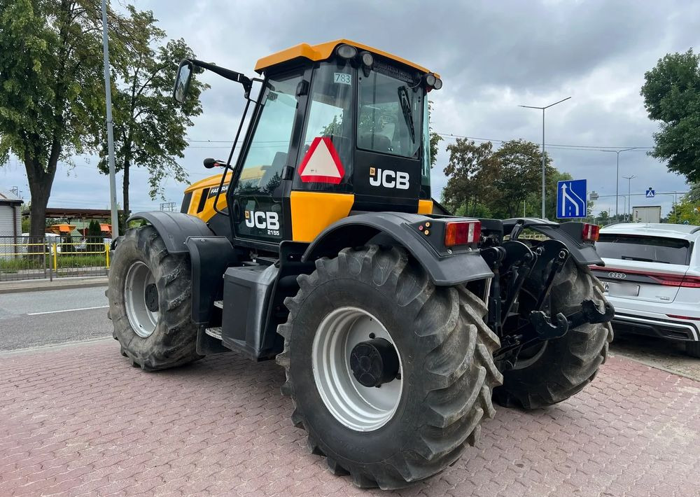 JCB Fastrac 2155 - Traktor: pilt 4 JCB Fastrac 2155 - Traktor: pilt 4