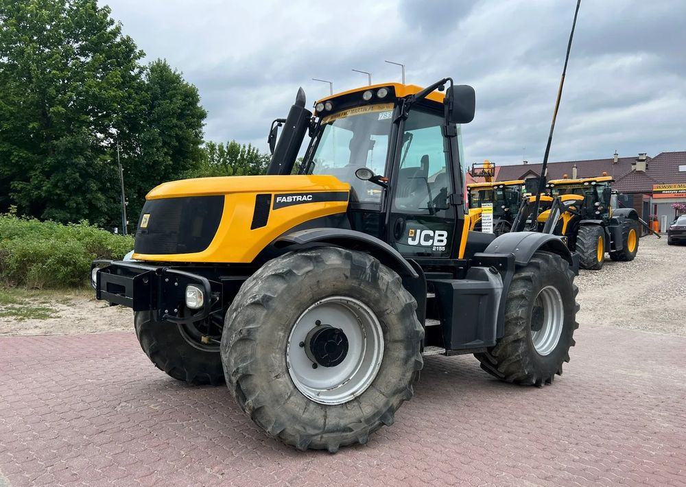 JCB Fastrac 2155 - Traktor: pilt 1 JCB Fastrac 2155 - Traktor: pilt 1
