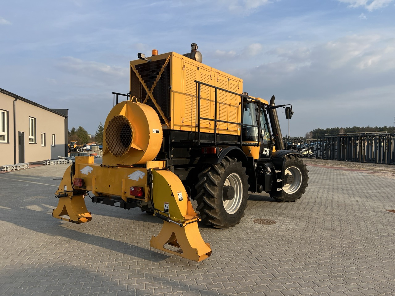 JCB Fastrac 2170 - Traktor: pilt 5 JCB Fastrac 2170 - Traktor: pilt 5