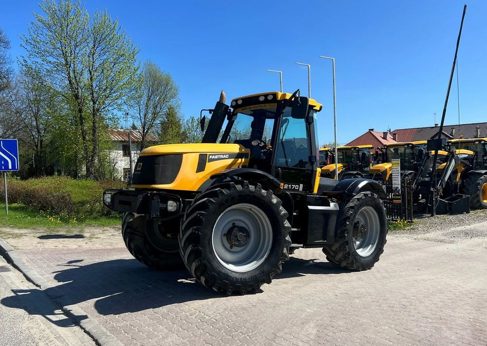 JCB Fastrac 2170 - Traktor: pilt 1 JCB Fastrac 2170 - Traktor: pilt 1