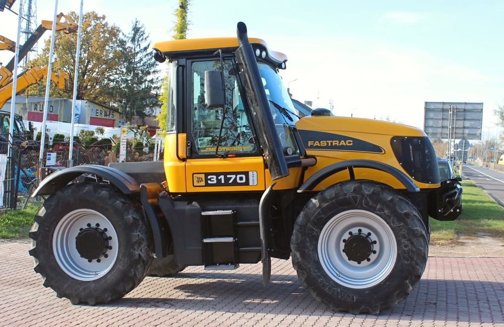 JCB Fastrac 3170 - Traktor: pilt 4 JCB Fastrac 3170 - Traktor: pilt 4