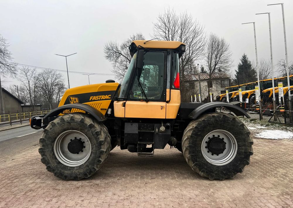 JCB Fastrac 3185| 1999 ROK| 185KM - Traktor: pilt 2 JCB Fastrac 3185| 1999 ROK| 185KM - Traktor: pilt 2