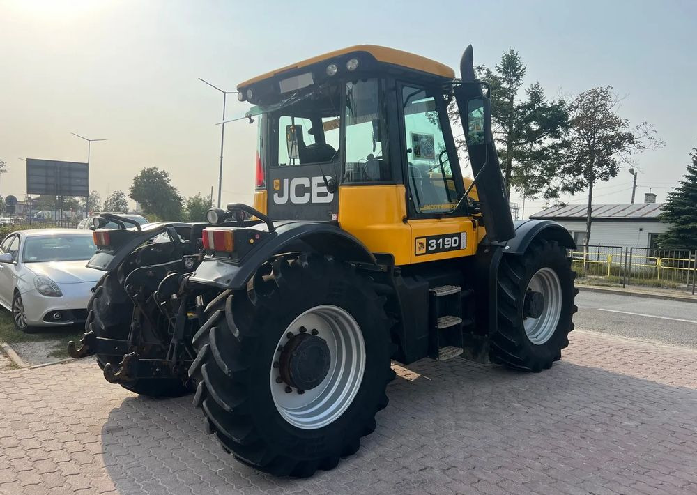 JCB Fastrac 3190 | 190 KM | 2005 ROK| - Traktor: pilt 5 JCB Fastrac 3190 | 190 KM | 2005 ROK| - Traktor: pilt 5