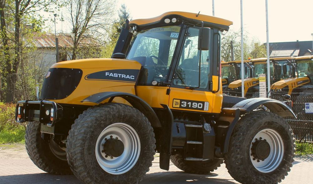 JCB Fastrac 3190 - Traktor: pilt 1 JCB Fastrac 3190 - Traktor: pilt 1