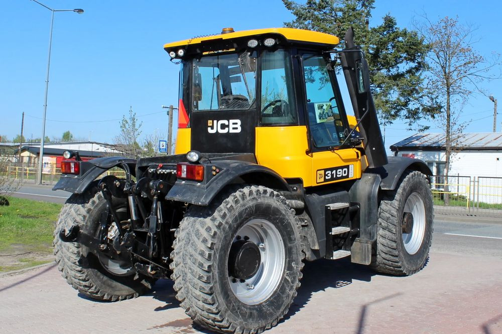 JCB Fastrac 3190 - Traktor: pilt 3 JCB Fastrac 3190 - Traktor: pilt 3