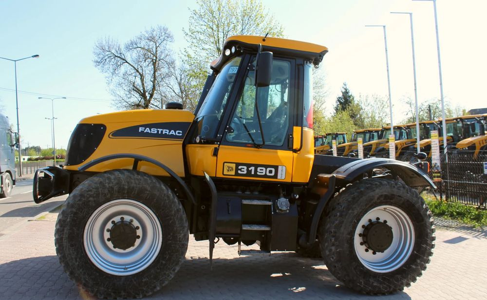 JCB Fastrac 3190 - Traktor: pilt 5 JCB Fastrac 3190 - Traktor: pilt 5