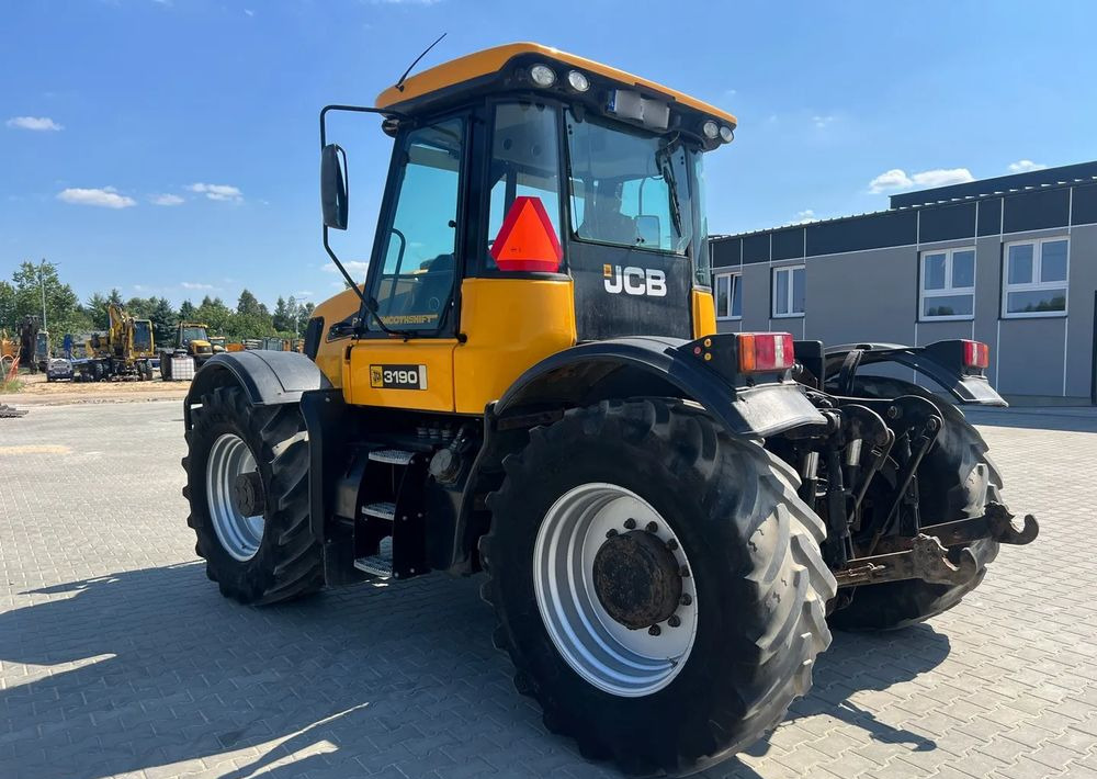 JCB Fastrac 3190 - Traktor: pilt 3 JCB Fastrac 3190 - Traktor: pilt 3
