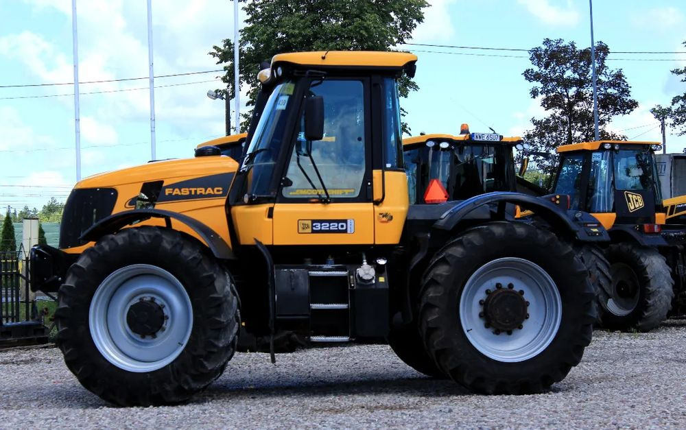 JCB Fastrac 3220 - Traktor: pilt 5 JCB Fastrac 3220 - Traktor: pilt 5
