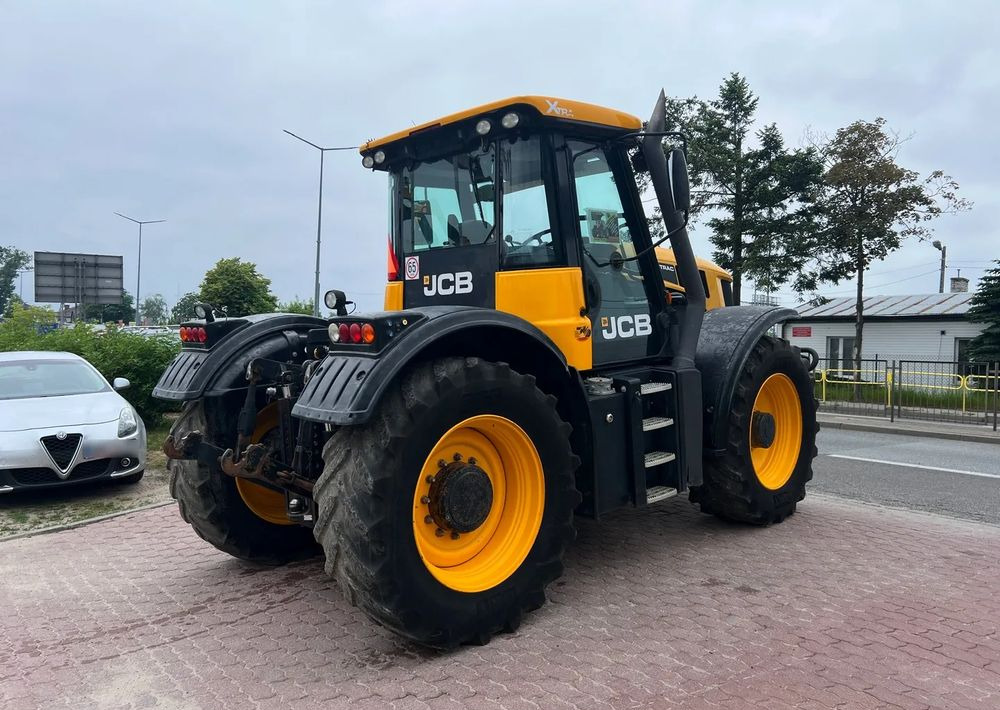 JCB Fastrac 3230 Xtra - Traktor: pilt 5 JCB Fastrac 3230 Xtra - Traktor: pilt 5