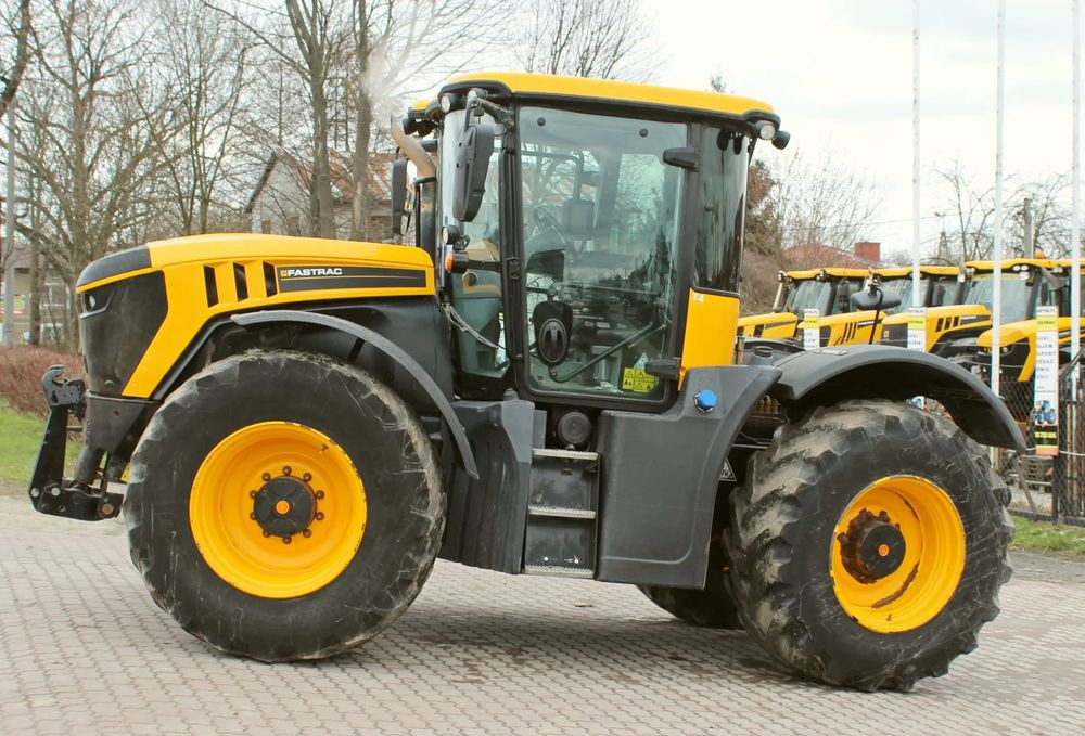 JCB Fastrac 4220 Trimble Autopilot - Traktor: pilt 5 JCB Fastrac 4220 Trimble Autopilot - Traktor: pilt 5