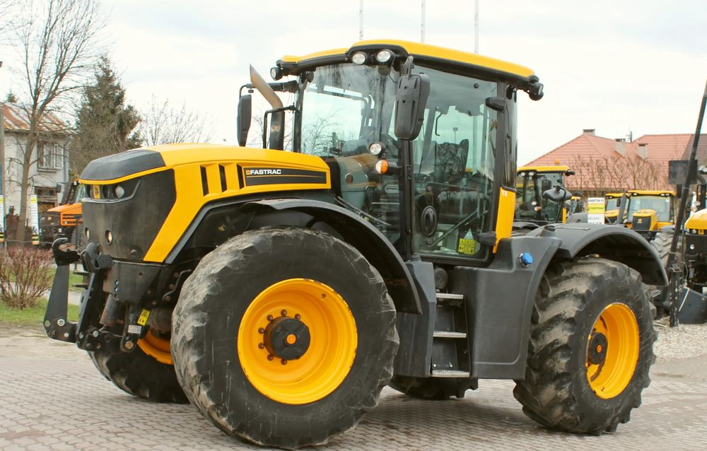 JCB Fastrac 4220 Trimble Autopilot - Traktor: pilt 4 JCB Fastrac 4220 Trimble Autopilot - Traktor: pilt 4