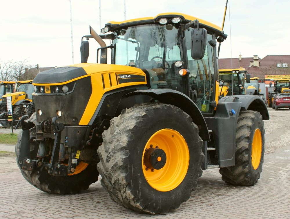JCB Fastrac 4220 Trimble Autopilot - Traktor: pilt 1 JCB Fastrac 4220 Trimble Autopilot - Traktor: pilt 1