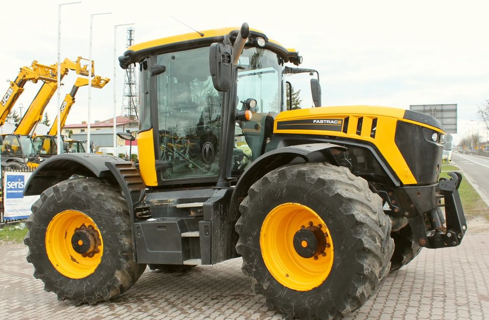 JCB Fastrac 4220 Trimble Autopilot - Traktor: pilt 2 JCB Fastrac 4220 Trimble Autopilot - Traktor: pilt 2
