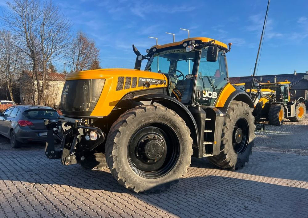 JCB Fastrac 8310 - Traktor: pilt 1 JCB Fastrac 8310 - Traktor: pilt 1