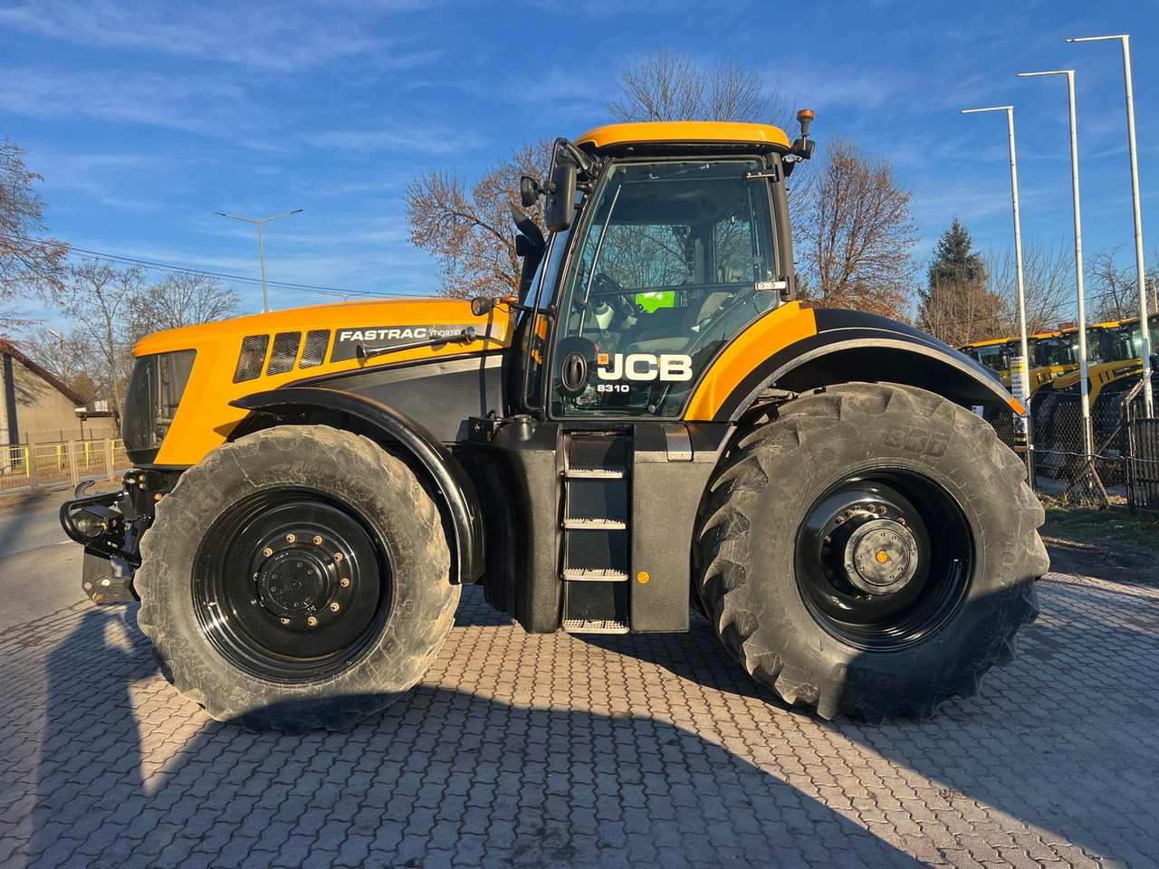 JCB Fastrac 8310 - Traktor: pilt 2 JCB Fastrac 8310 - Traktor: pilt 2