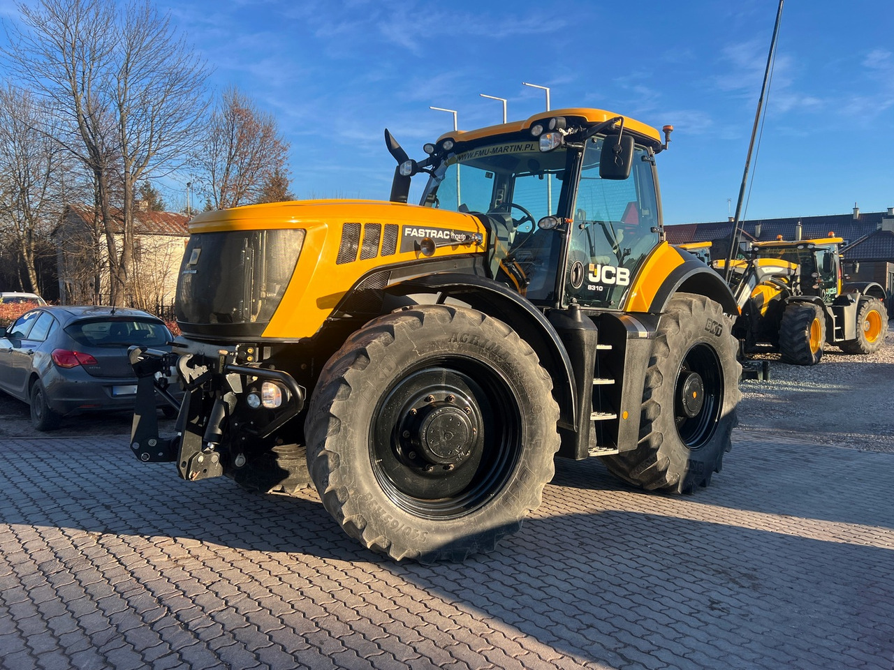 JCB Fastrac 8310 - Traktor: pilt 1 JCB Fastrac 8310 - Traktor: pilt 1