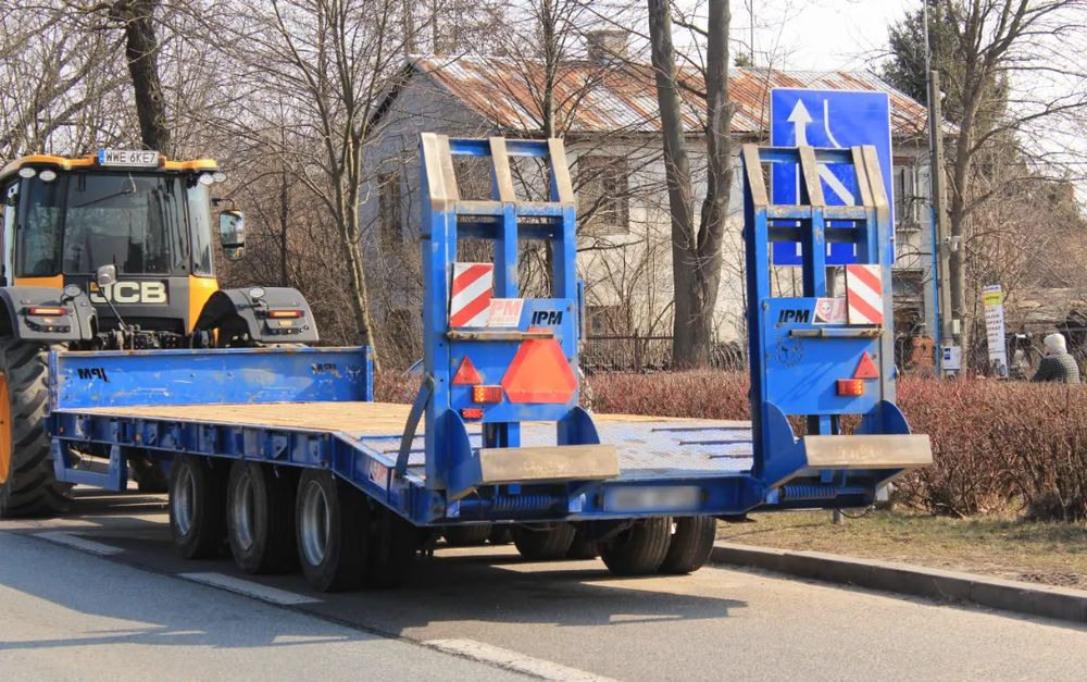 JPM 3 AXLE LOW LOADER - Põllutöö järelhaagis: pilt 5 JPM 3 AXLE LOW LOADER - Põllutöö järelhaagis: pilt 5