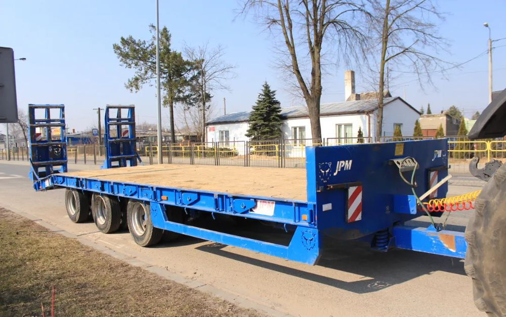 JPM 3 AXLE LOW LOADER - Põllutöö järelhaagis: pilt 4 JPM 3 AXLE LOW LOADER - Põllutöö järelhaagis: pilt 4