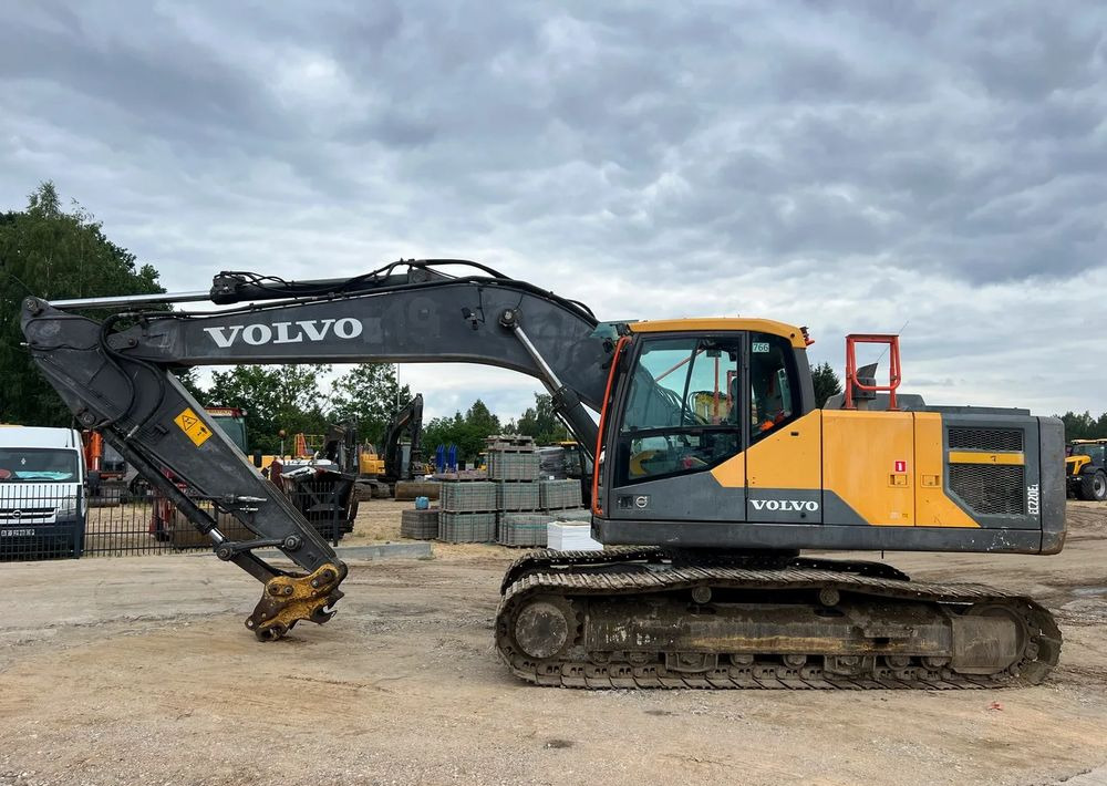 Volvo EC 220 EL - Lintekskavaator: pilt 3 Volvo EC 220 EL - Lintekskavaator: pilt 3