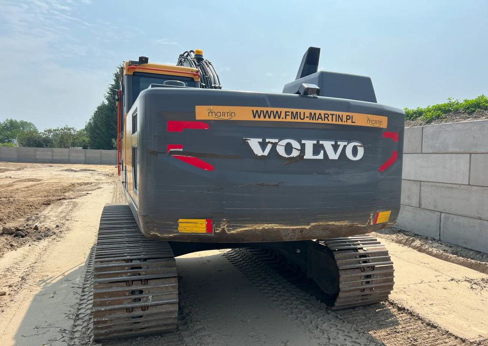 Volvo EC220EL - Lintekskavaator: pilt 4 Volvo EC220EL - Lintekskavaator: pilt 4
