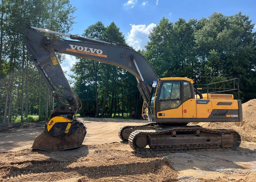 Volvo EC300DL - Lintekskavaator: pilt 5 Volvo EC300DL - Lintekskavaator: pilt 5