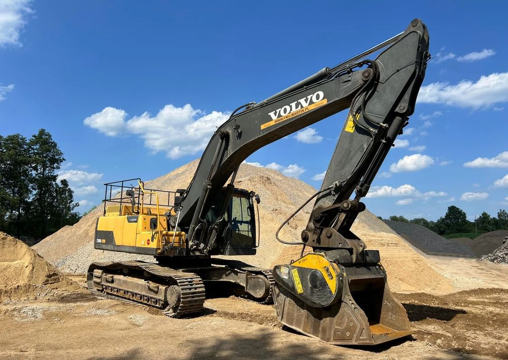 Volvo EC300DL - Lintekskavaator: pilt 1 Volvo EC300DL - Lintekskavaator: pilt 1