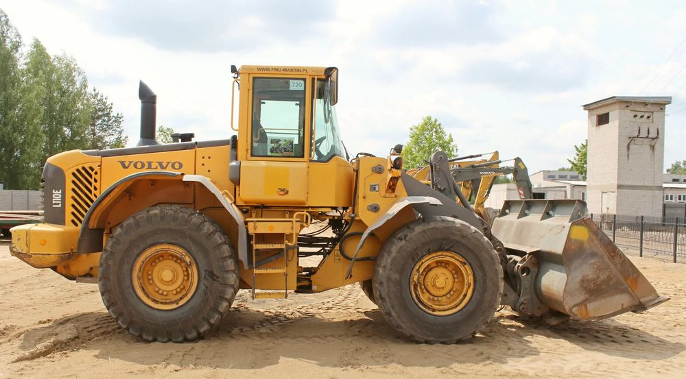 Volvo L110E - Rataslaadur: pilt 3 Volvo L110E - Rataslaadur: pilt 3