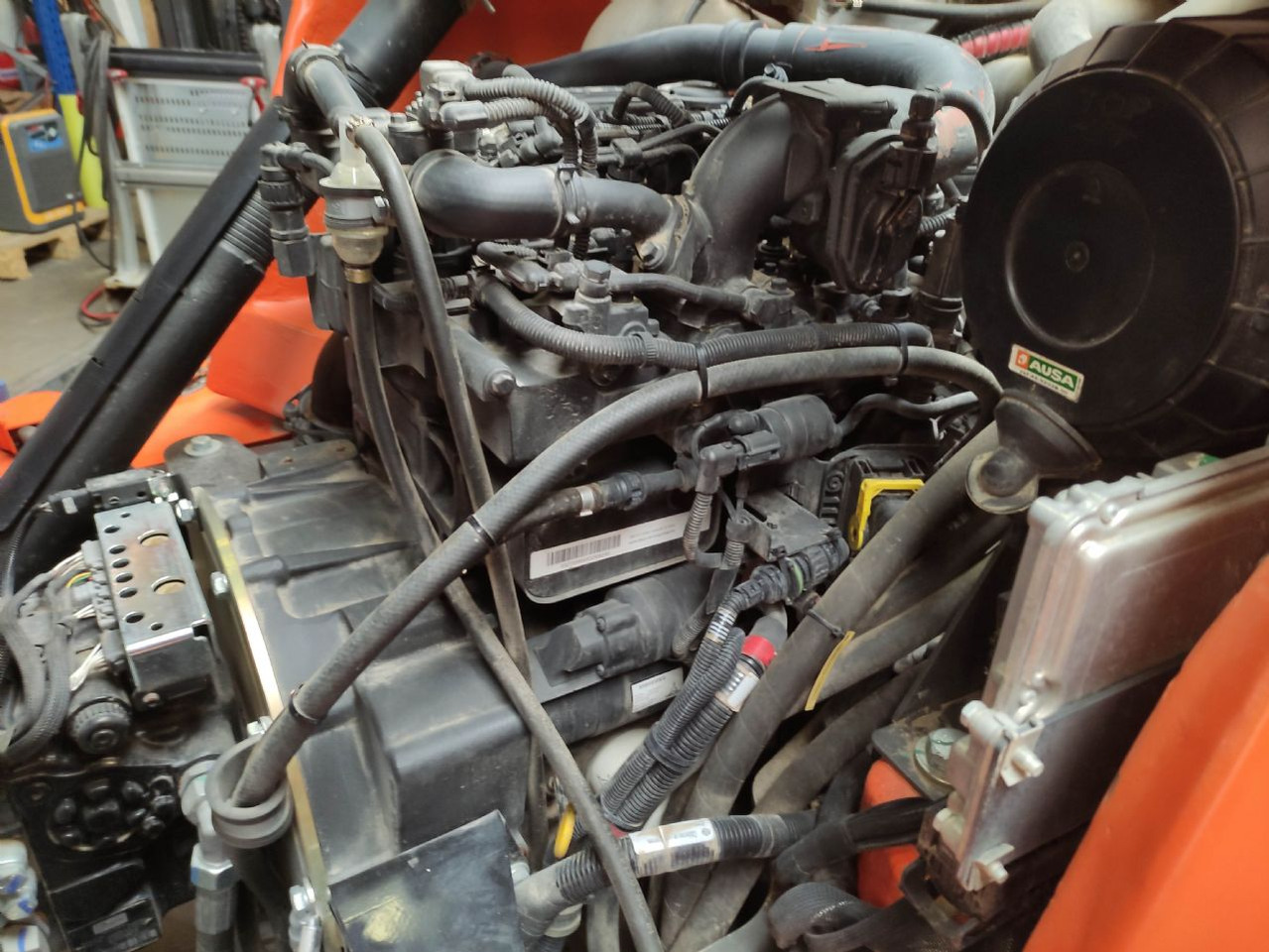 Ausa C 501 HX 4 - Ebatasasel maastikul kohanduv kahveltõstuk: pilt 2 Ausa C 501 HX 4 - Ebatasasel maastikul kohanduv kahveltõstuk: pilt 2