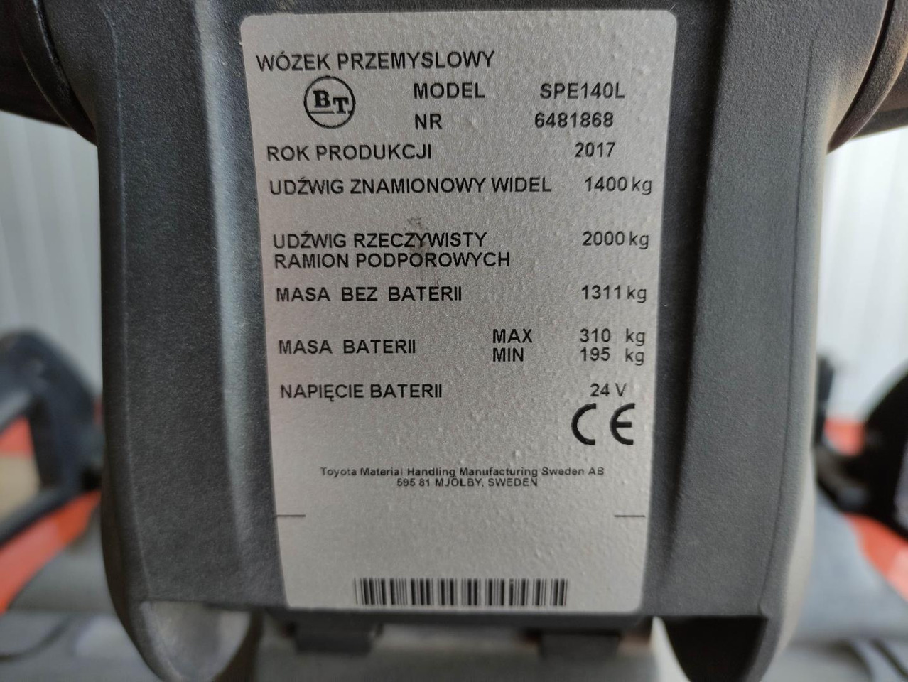 BT SPE140 L - Virnastaja: pilt 5 BT SPE140 L - Virnastaja: pilt 5