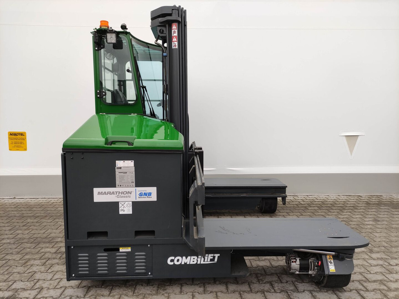 Combilift C5000ET - Elektritõstuk: pilt 2 Combilift C5000ET - Elektritõstuk: pilt 2