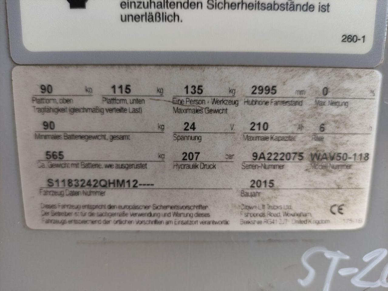 Crown WAV50-118 - Tellimusekoostur: pilt 5 Crown WAV50-118 - Tellimusekoostur: pilt 5