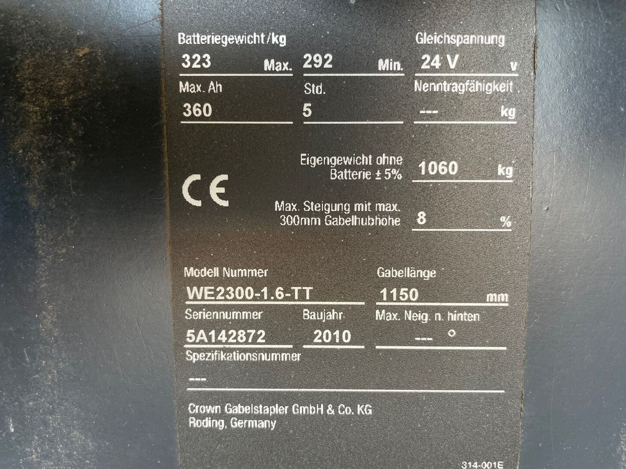 Crown WE2300 1.6 TT - Virnastaja: pilt 5 Crown WE2300 1.6 TT - Virnastaja: pilt 5