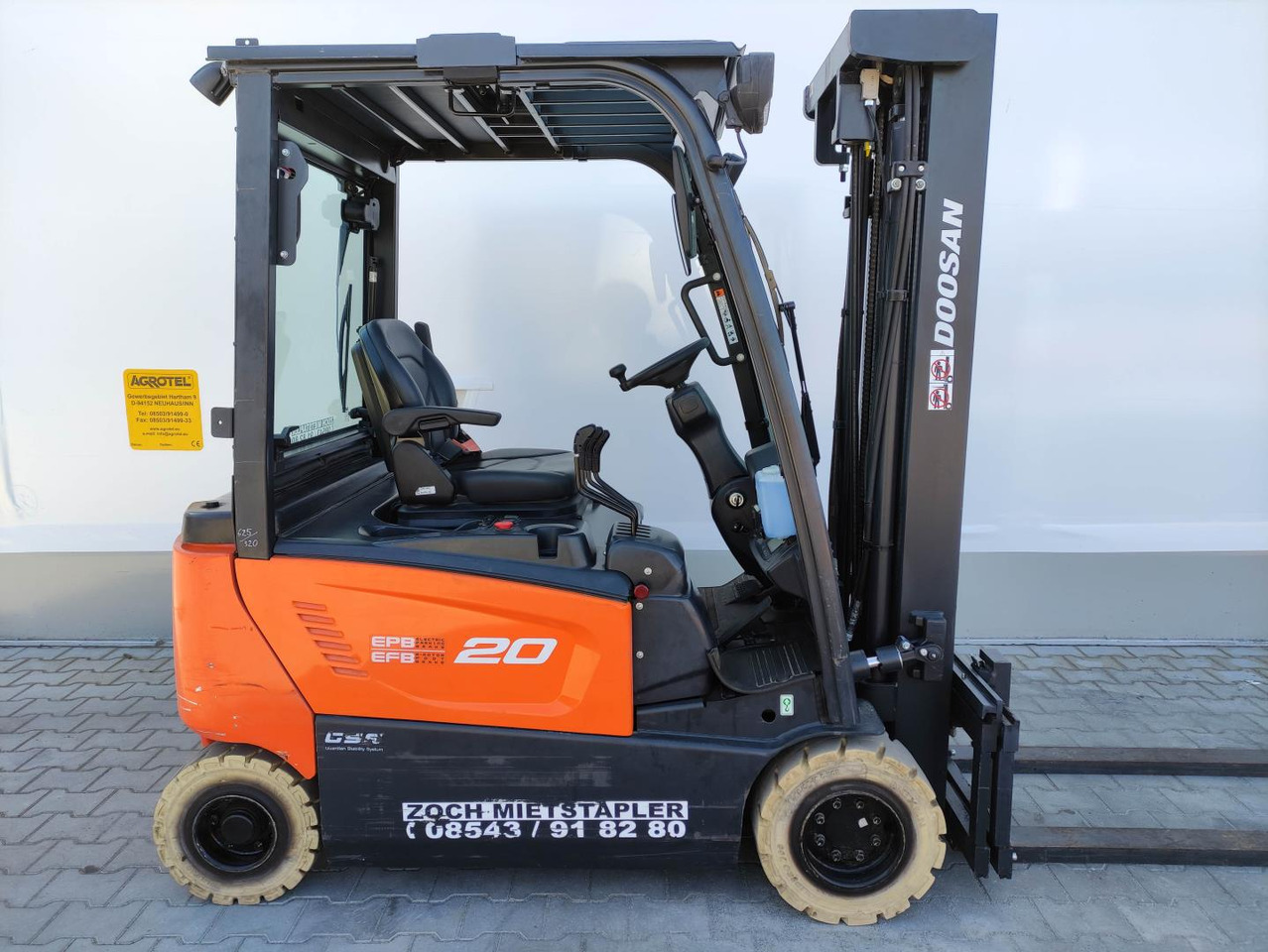 Doosan B20X-7 (Plus) - Elektritõstuk: pilt 2 Doosan B20X-7 (Plus) - Elektritõstuk: pilt 2
