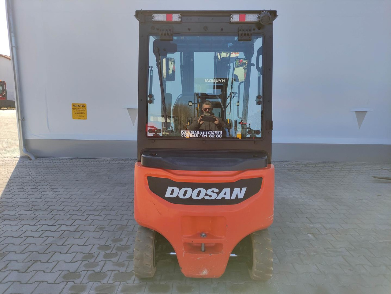 Doosan B20X-7 (Plus) - Elektritõstuk: pilt 4 Doosan B20X-7 (Plus) - Elektritõstuk: pilt 4