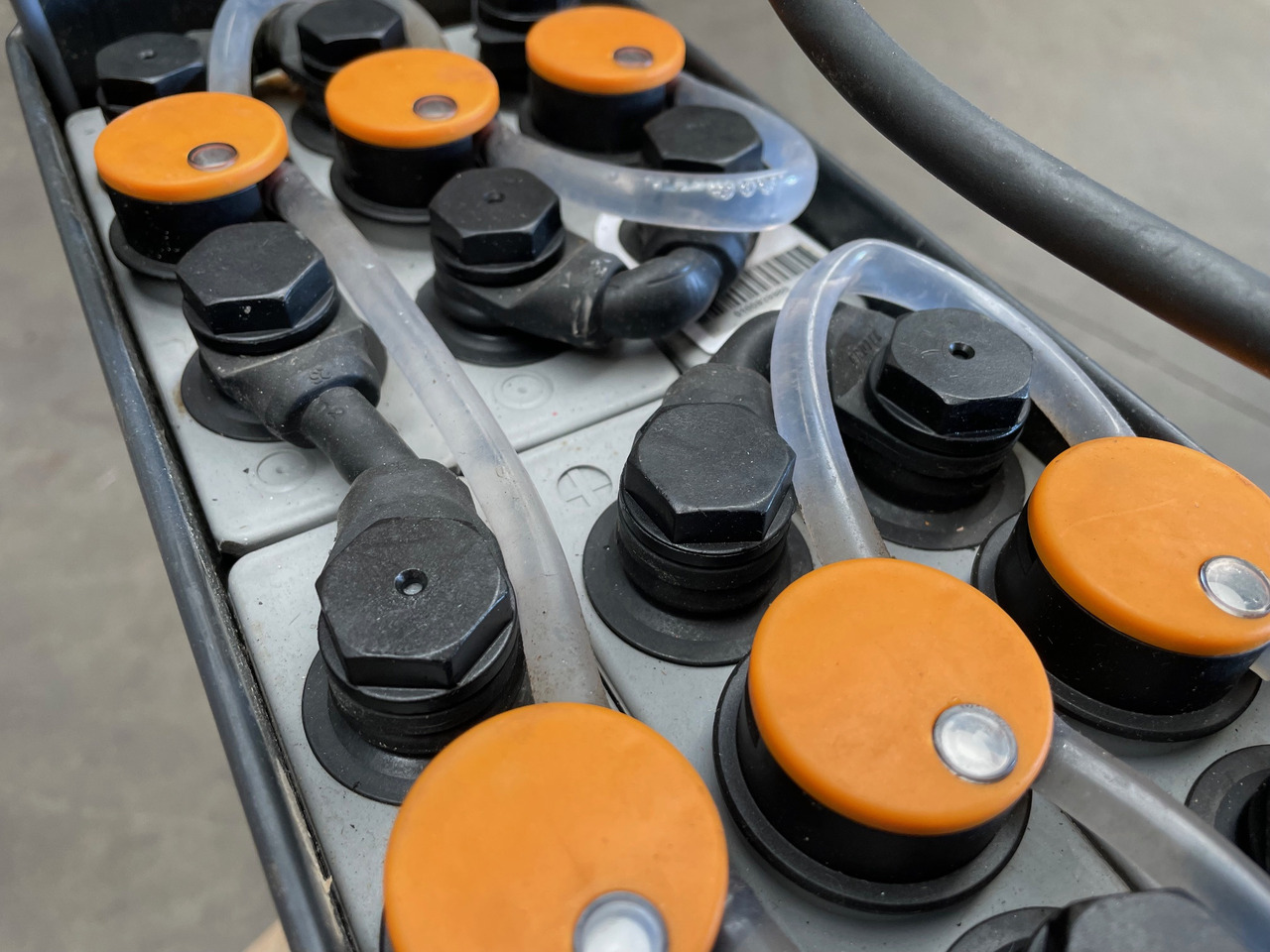 Exide 24 Volt I 2EPzB 200 - Aku - Materjali käitlemise seade: pilt 3 Exide 24 Volt I 2EPzB 200 - Aku - Materjali käitlemise seade: pilt 3