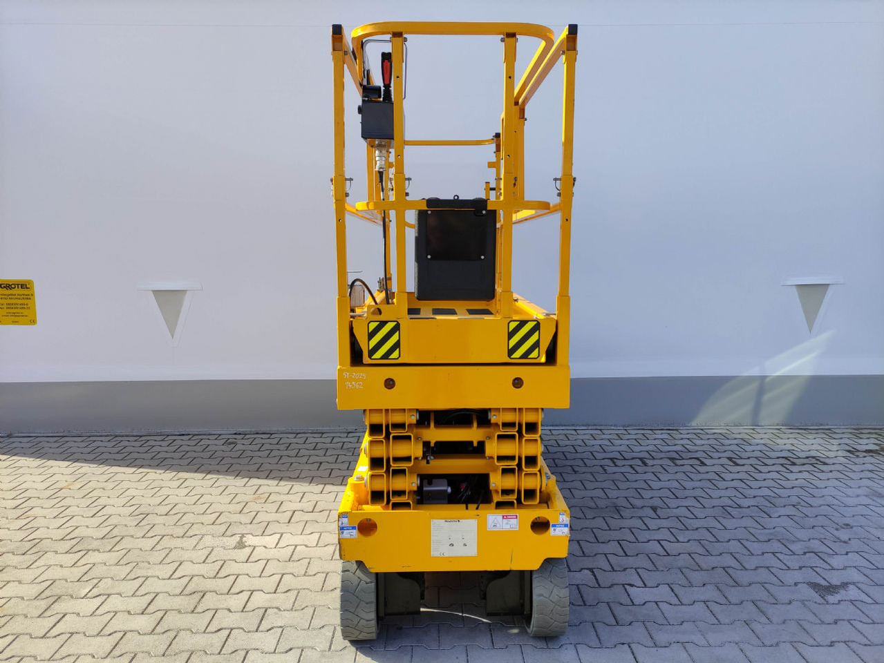 Haulotte Compact 10N - Käärlift: pilt 3 Haulotte Compact 10N - Käärlift: pilt 3
